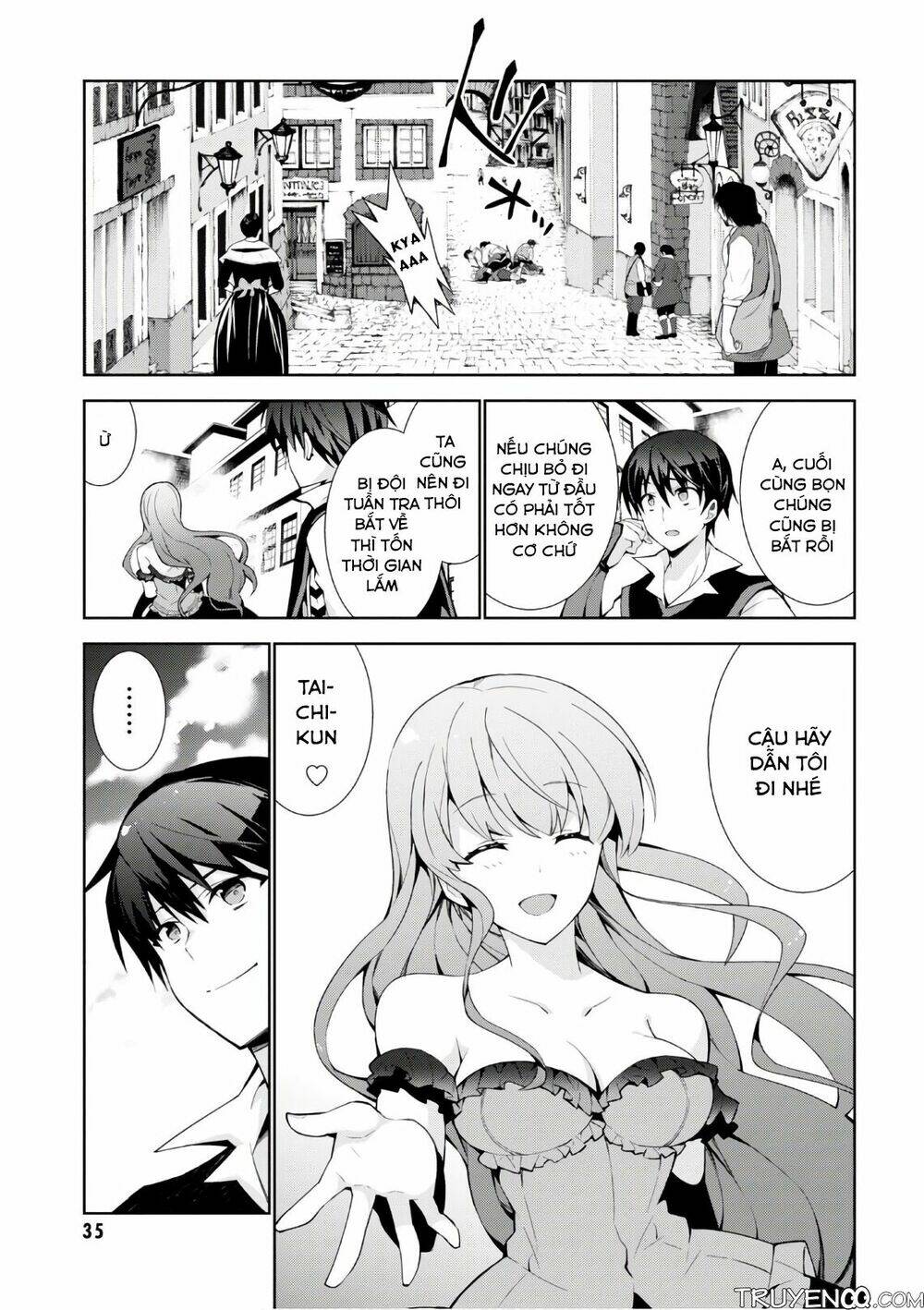 Trở Thành Pháp Sư Ở Thế Giới Mới: Chapter 17