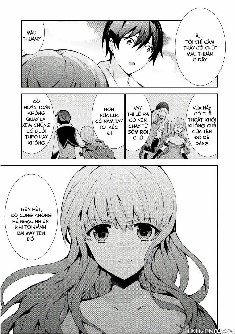 Trở Thành Pháp Sư Ở Thế Giới Mới: Chapter 17