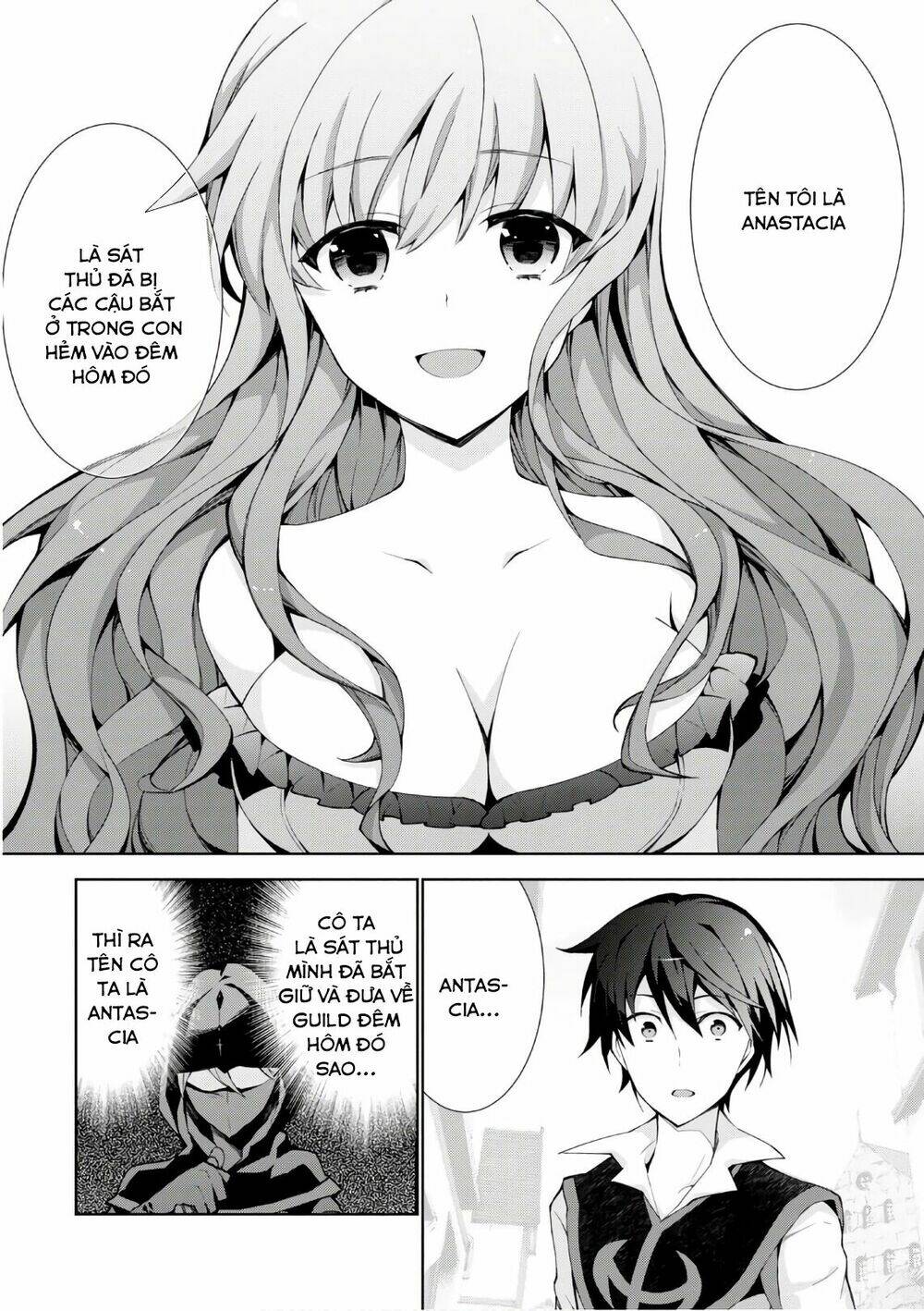 Trở Thành Pháp Sư Ở Thế Giới Mới: Chapter 17