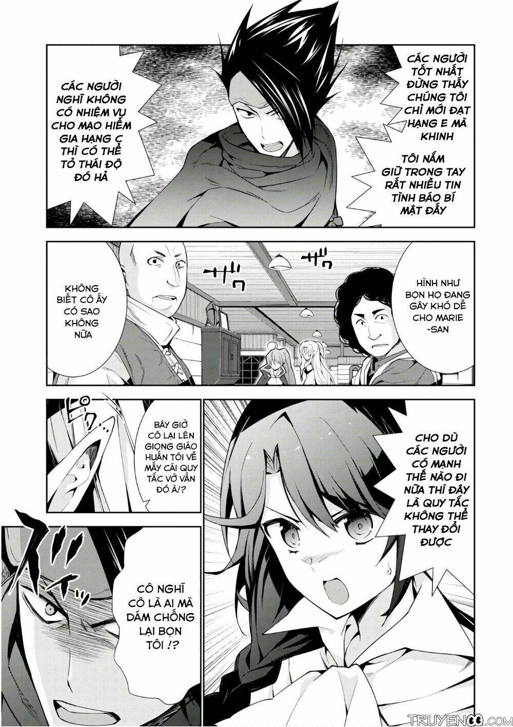Trở Thành Pháp Sư Ở Thế Giới Mới: Chapter 17
