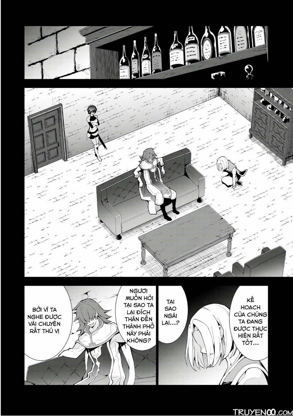 Trở Thành Pháp Sư Ở Thế Giới Mới: Chapter 17