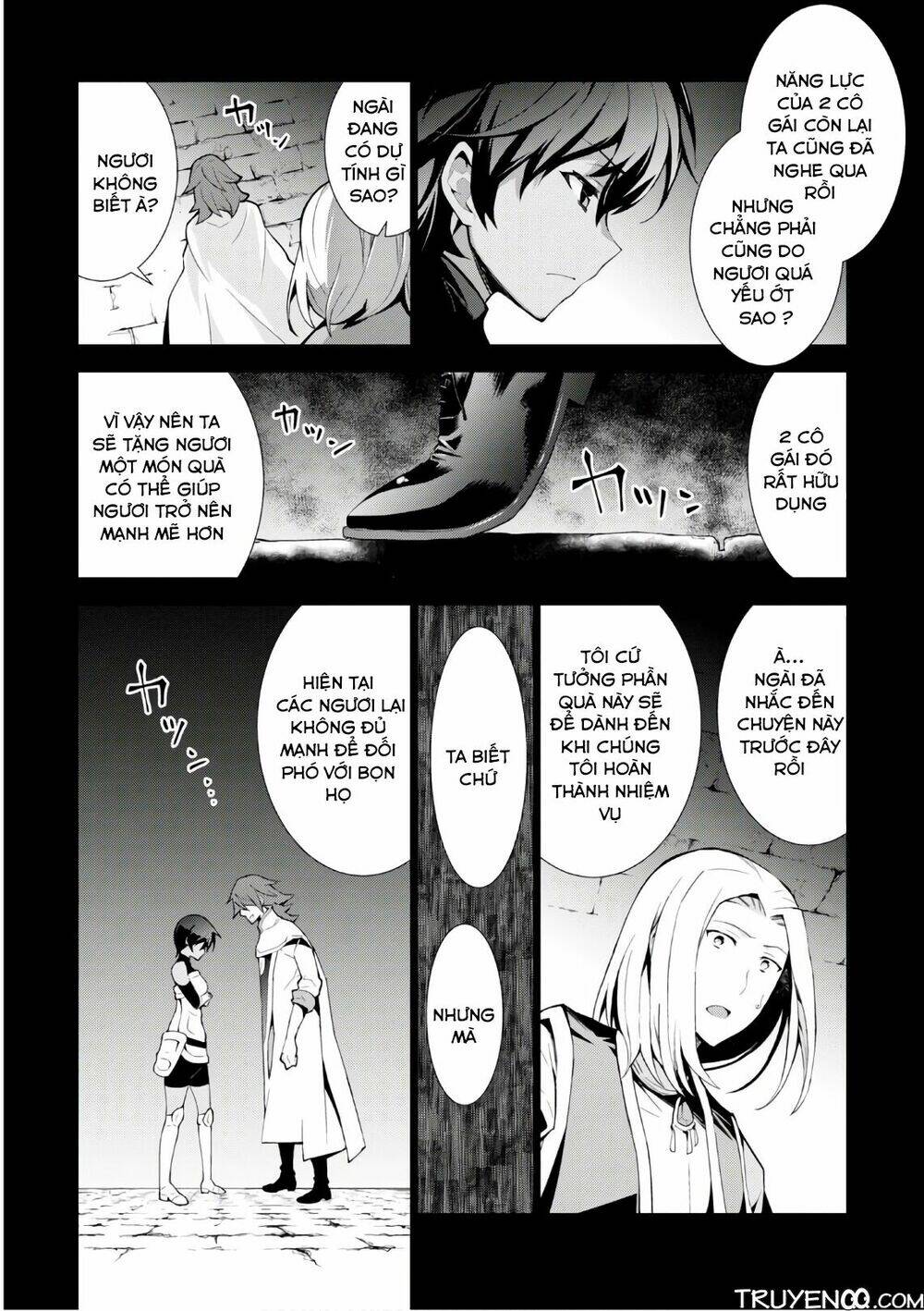 Trở Thành Pháp Sư Ở Thế Giới Mới: Chapter 17