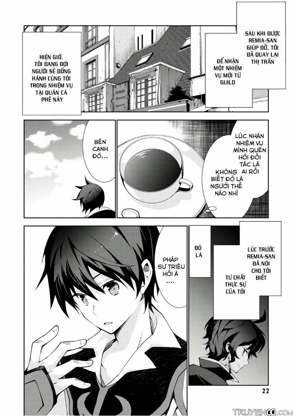 Trở Thành Pháp Sư Ở Thế Giới Mới: Chapter 17