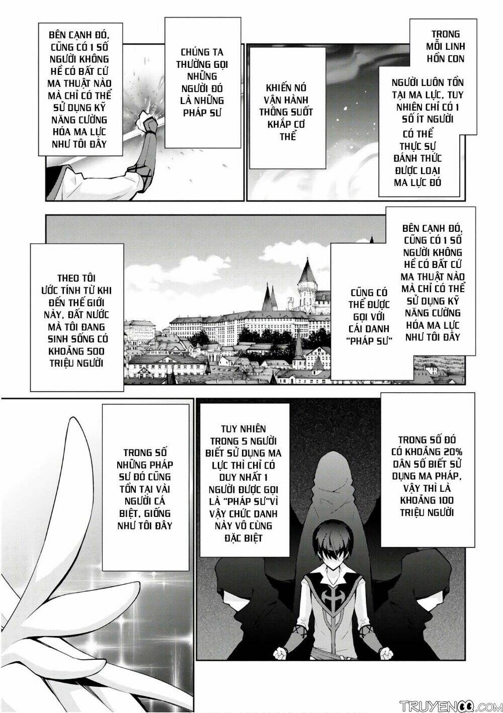 Trở Thành Pháp Sư Ở Thế Giới Mới: Chapter 17
