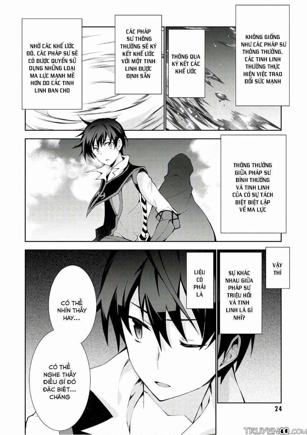 Trở Thành Pháp Sư Ở Thế Giới Mới: Chapter 17