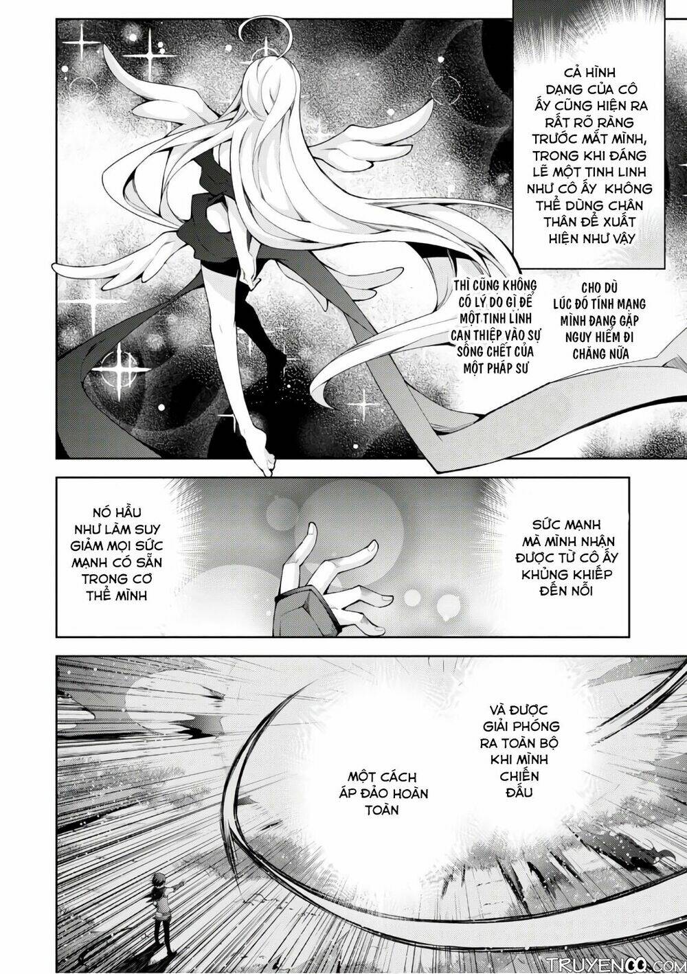 Trở Thành Pháp Sư Ở Thế Giới Mới: Chapter 17