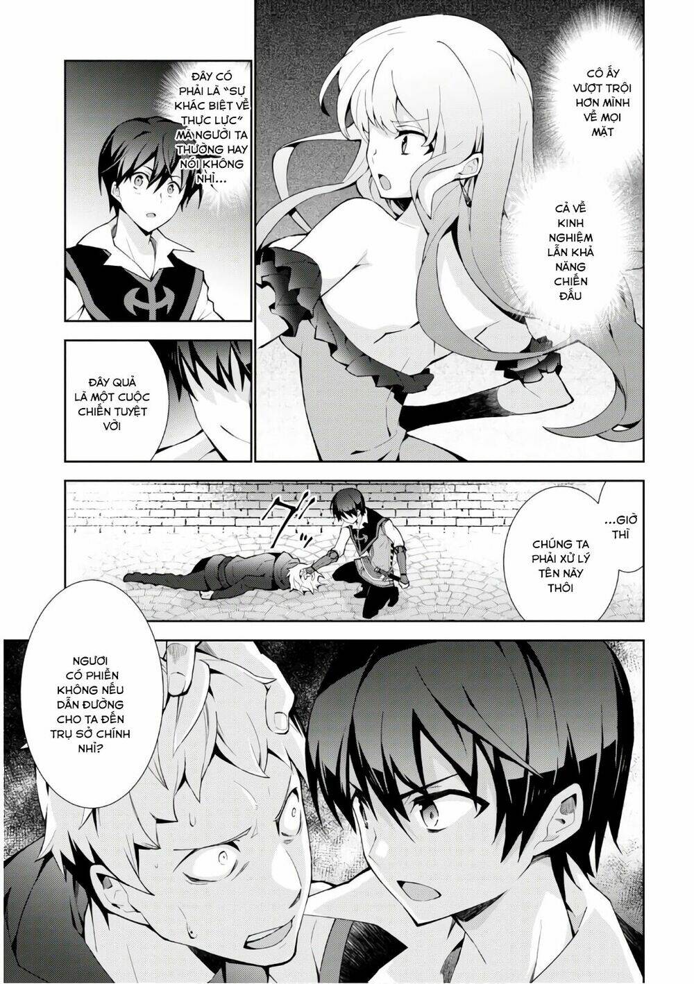 Trở Thành Pháp Sư Ở Thế Giới Mới: Chapter 18