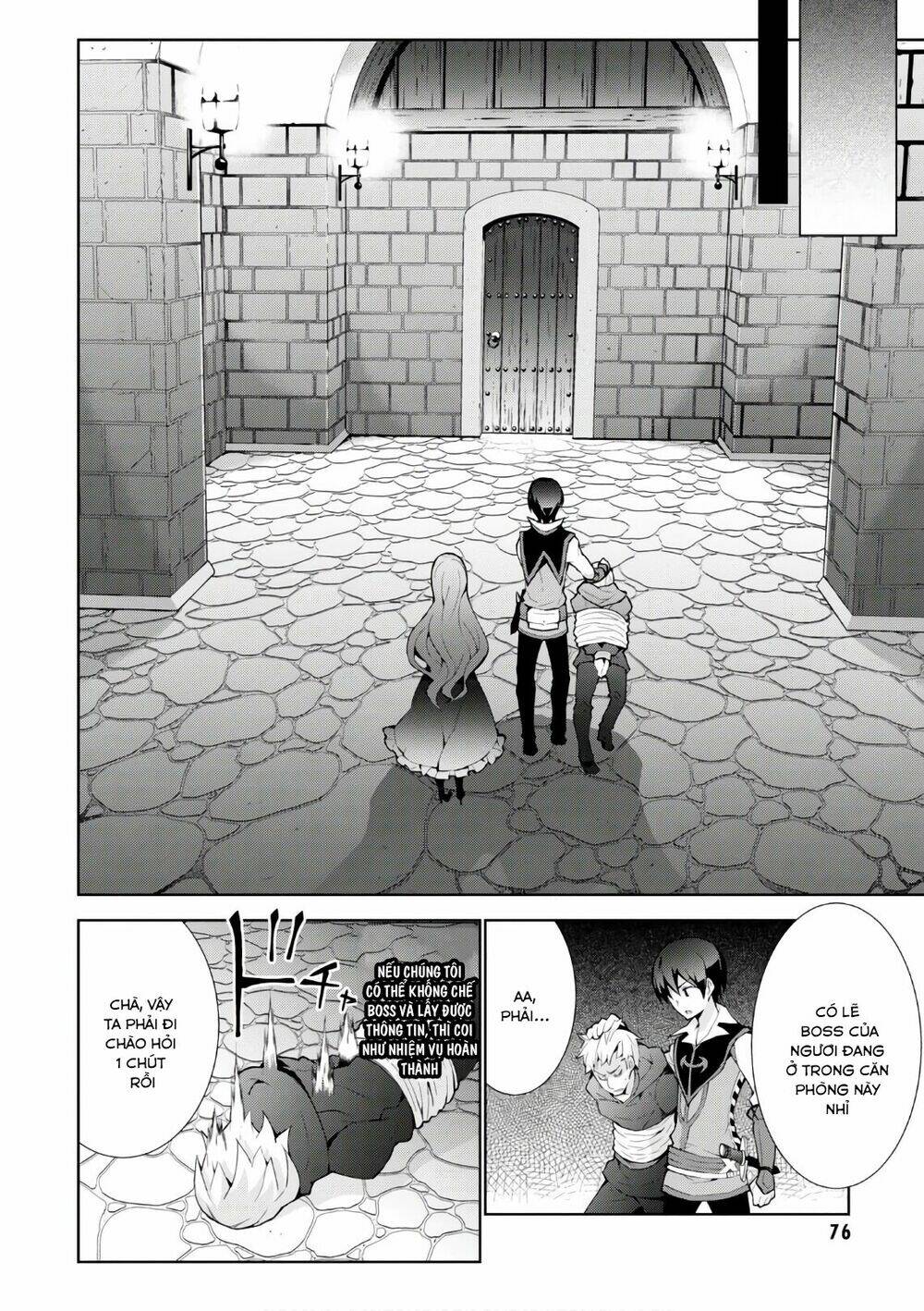 Trở Thành Pháp Sư Ở Thế Giới Mới: Chapter 18