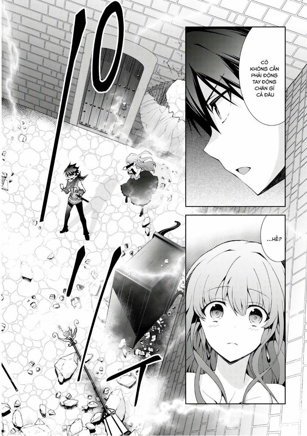 Trở Thành Pháp Sư Ở Thế Giới Mới: Chapter 18