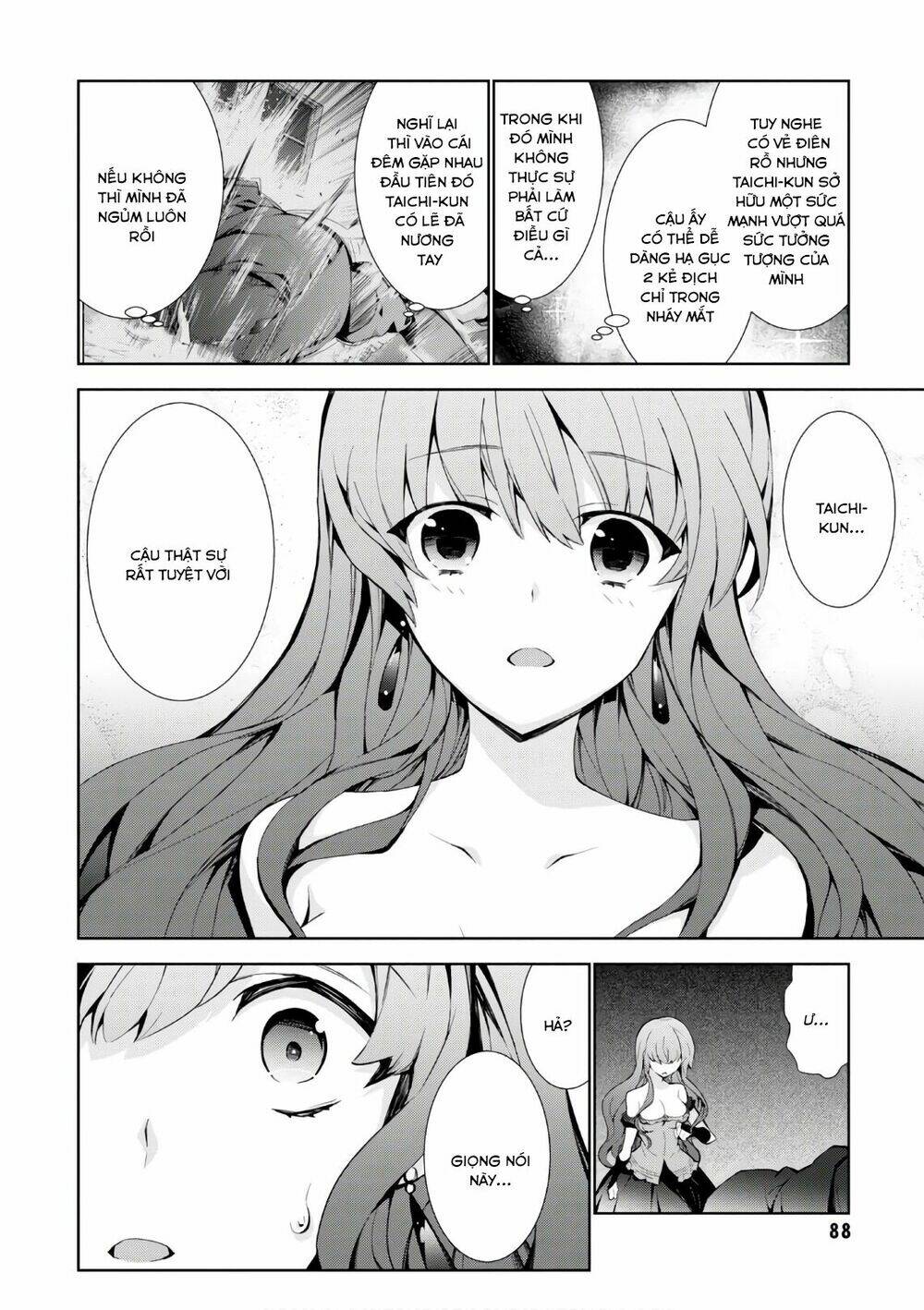 Trở Thành Pháp Sư Ở Thế Giới Mới: Chapter 18