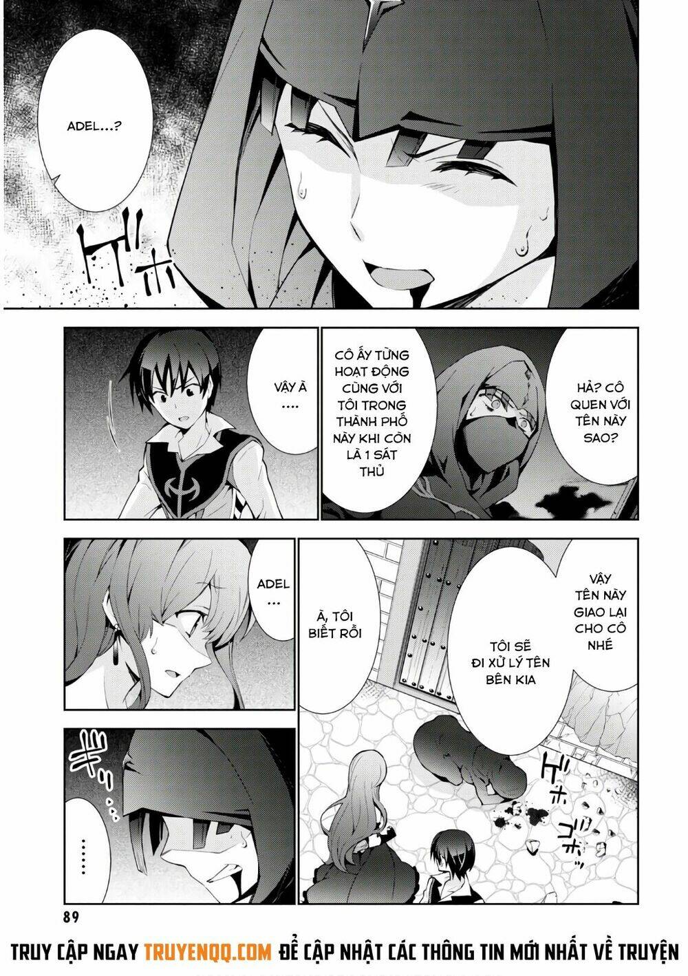 Trở Thành Pháp Sư Ở Thế Giới Mới: Chapter 18