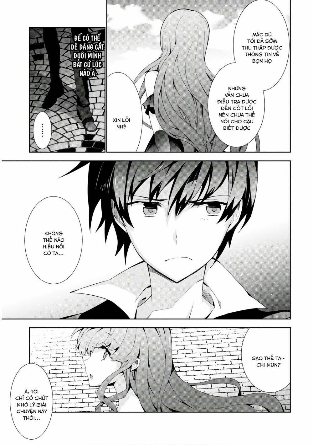 Trở Thành Pháp Sư Ở Thế Giới Mới: Chapter 18
