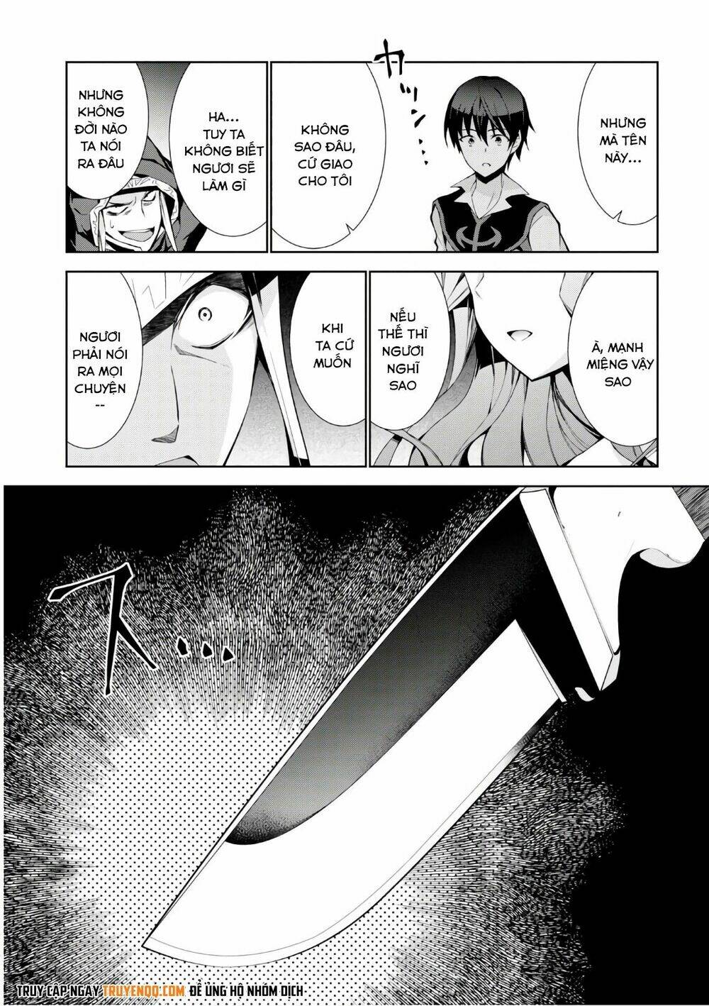 Trở Thành Pháp Sư Ở Thế Giới Mới: Chapter 18