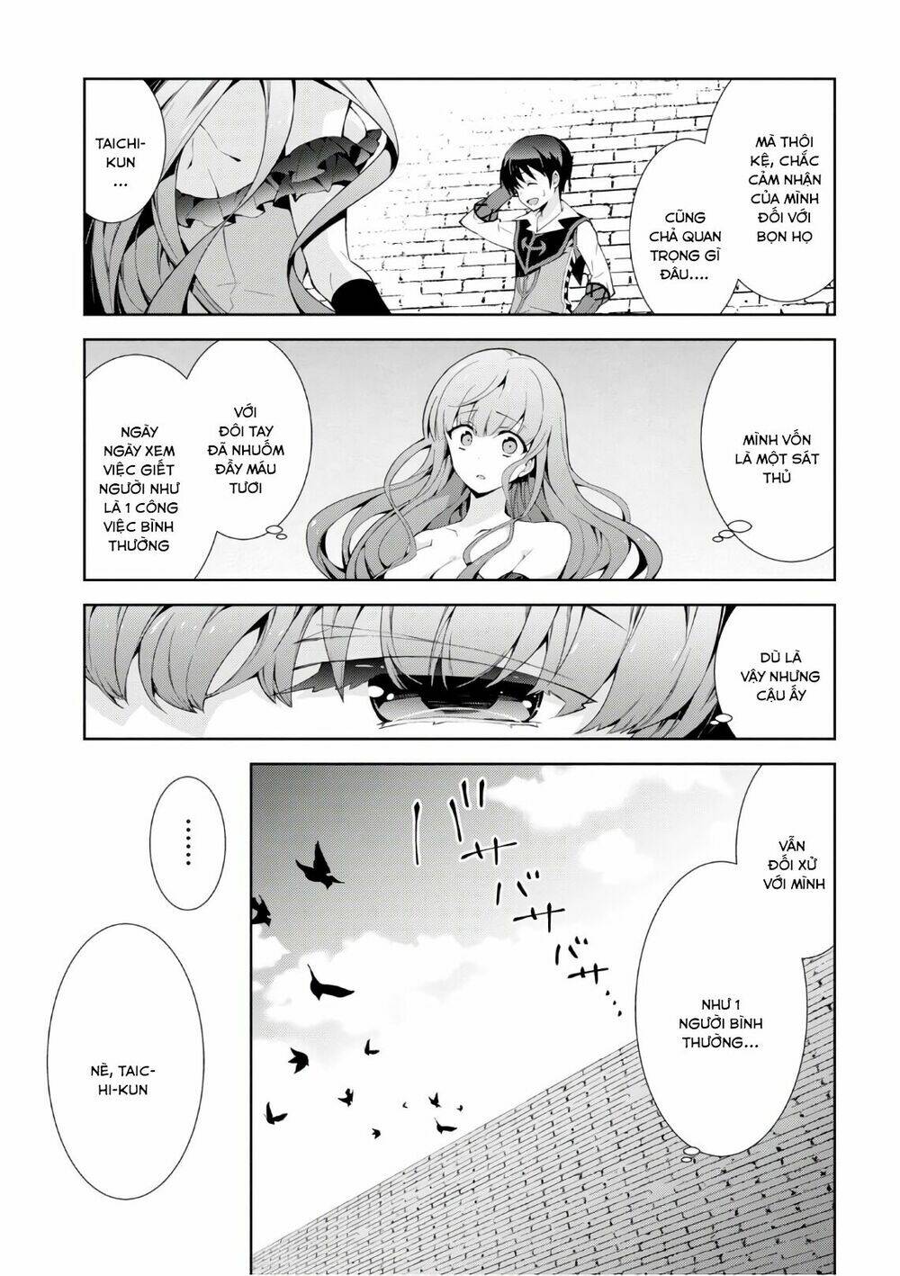Trở Thành Pháp Sư Ở Thế Giới Mới: Chapter 18