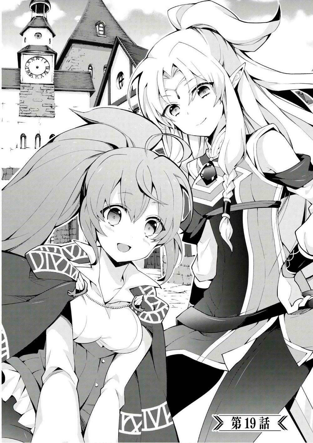 Trở Thành Pháp Sư Ở Thế Giới Mới: Chapter 19