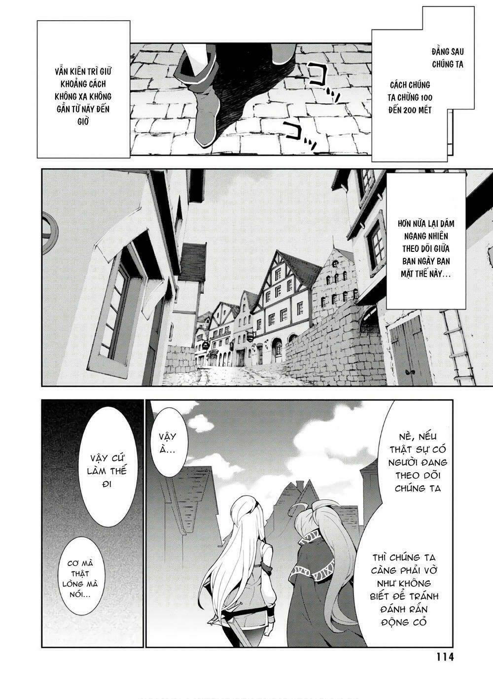 Trở Thành Pháp Sư Ở Thế Giới Mới: Chapter 19