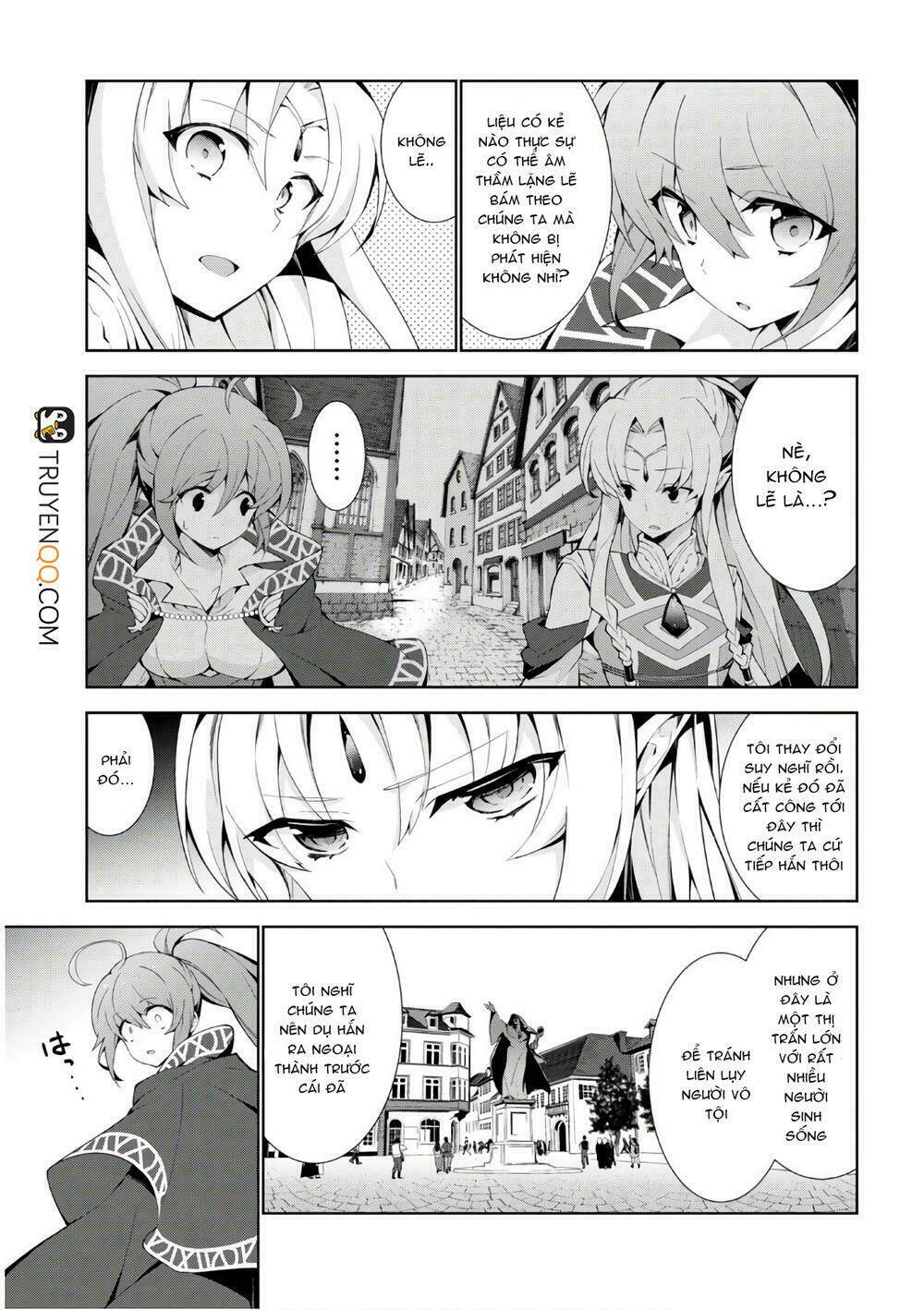 Trở Thành Pháp Sư Ở Thế Giới Mới: Chapter 19