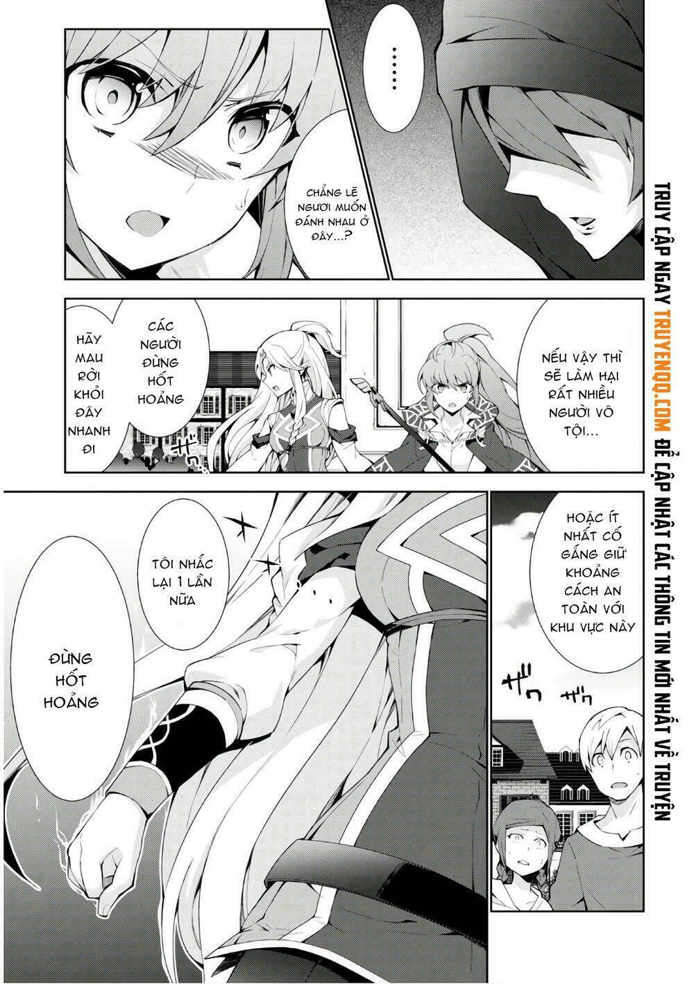 Trở Thành Pháp Sư Ở Thế Giới Mới: Chapter 19