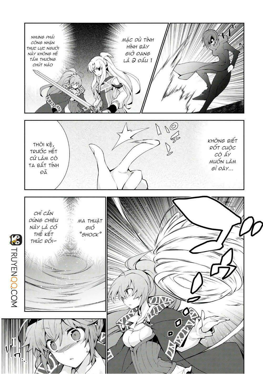 Trở Thành Pháp Sư Ở Thế Giới Mới: Chapter 19
