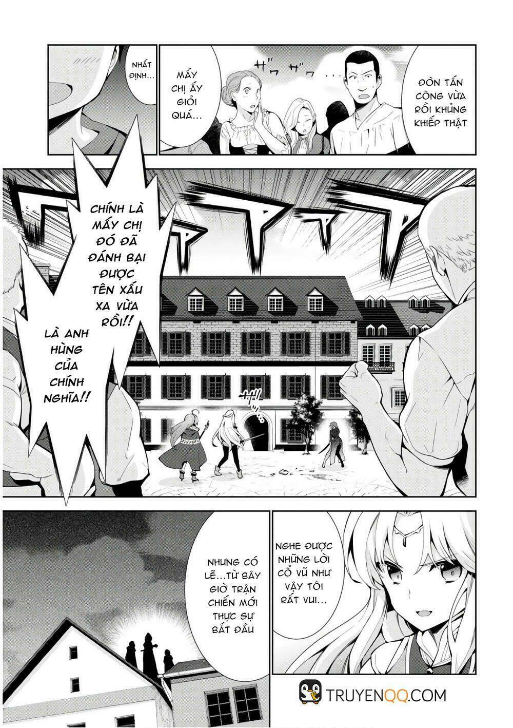 Trở Thành Pháp Sư Ở Thế Giới Mới: Chapter 19