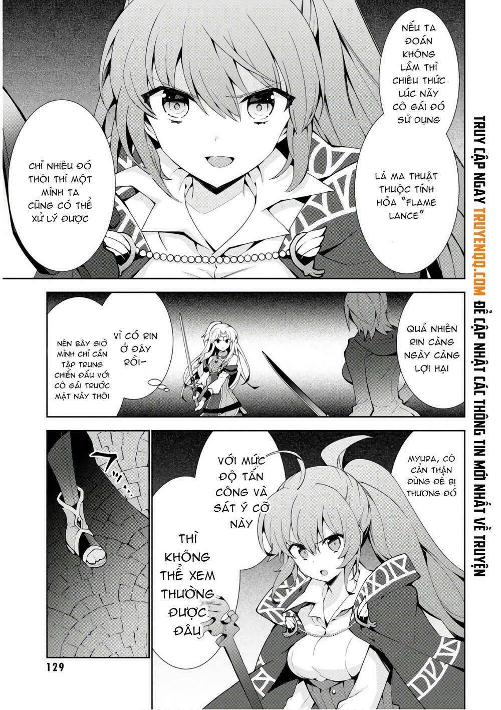 Trở Thành Pháp Sư Ở Thế Giới Mới: Chapter 19