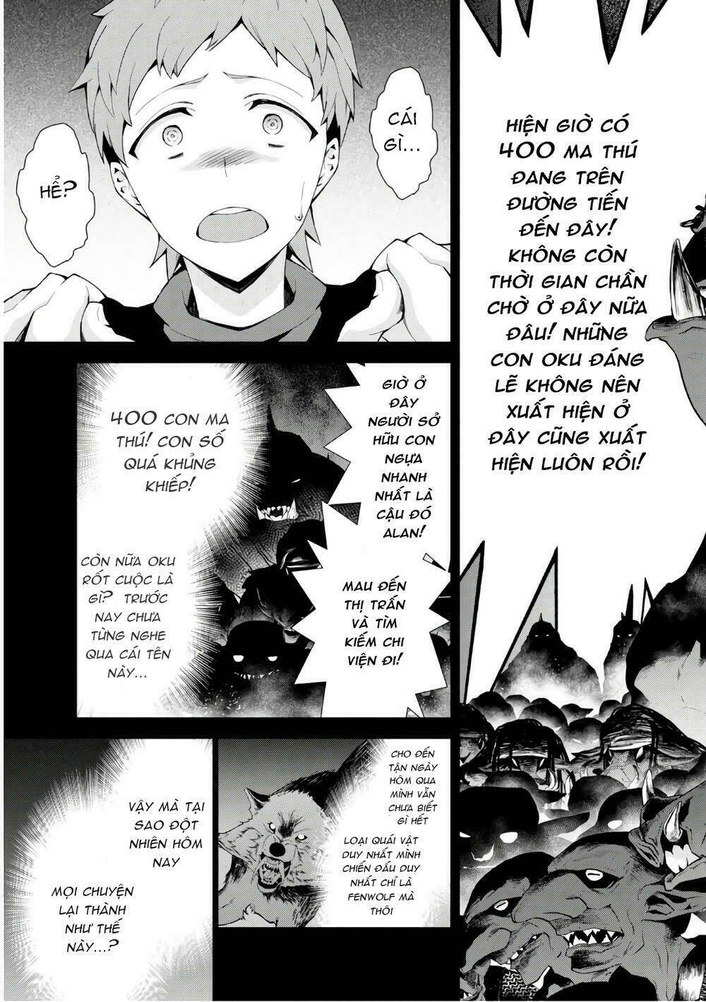 Trở Thành Pháp Sư Ở Thế Giới Mới: Chapter 19