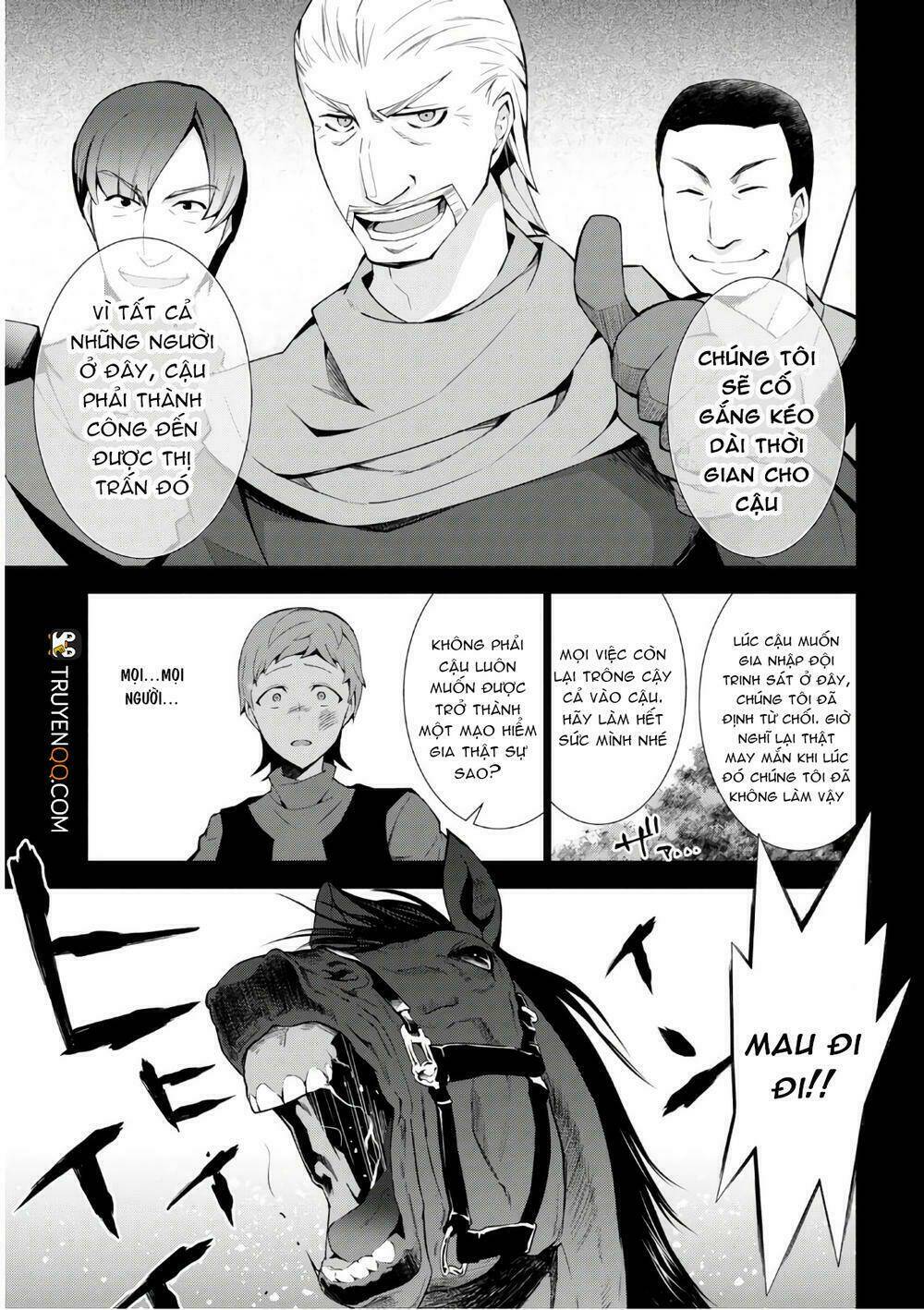 Trở Thành Pháp Sư Ở Thế Giới Mới: Chapter 19