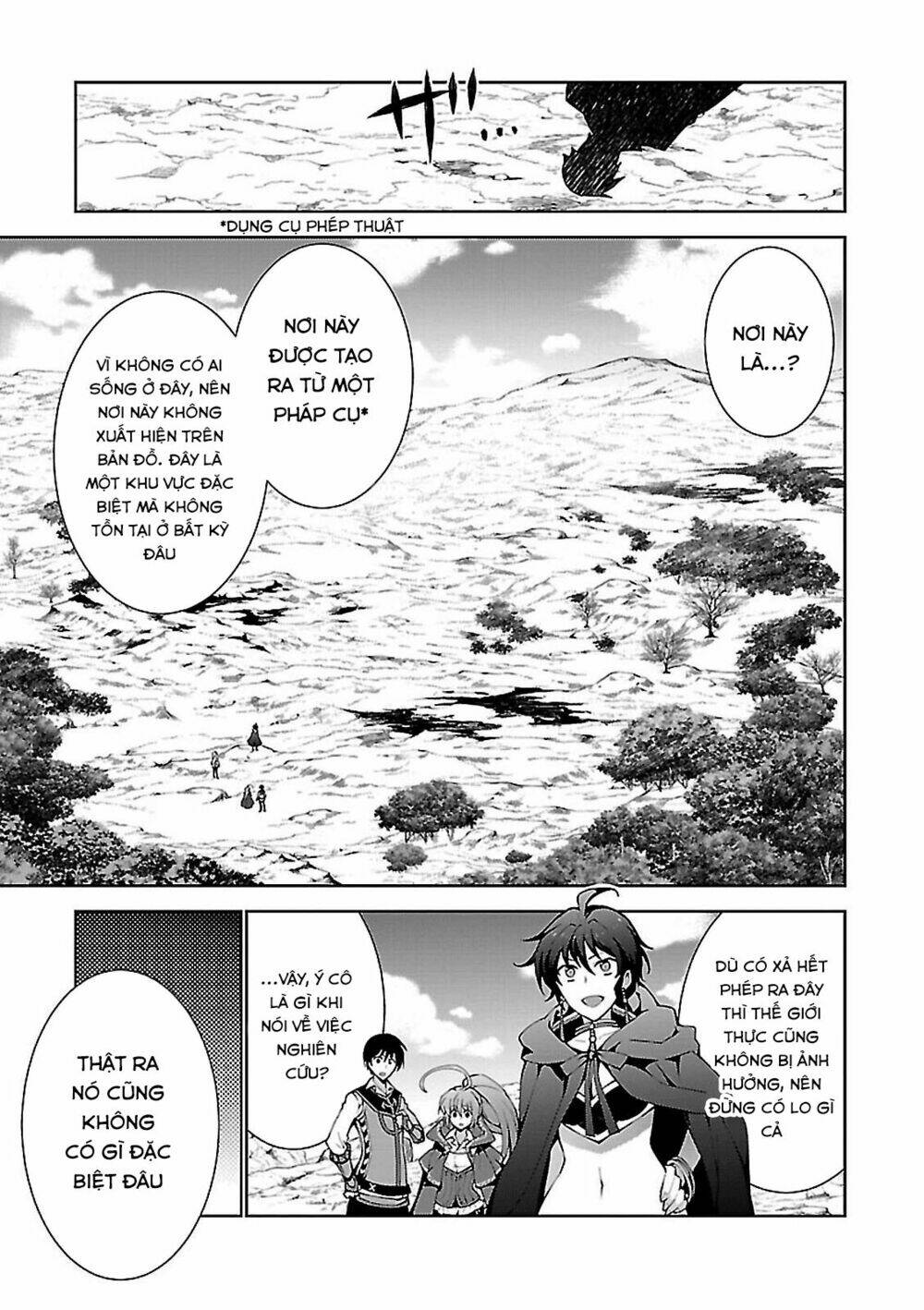 Trở Thành Pháp Sư Ở Thế Giới Mới: Chapter 2