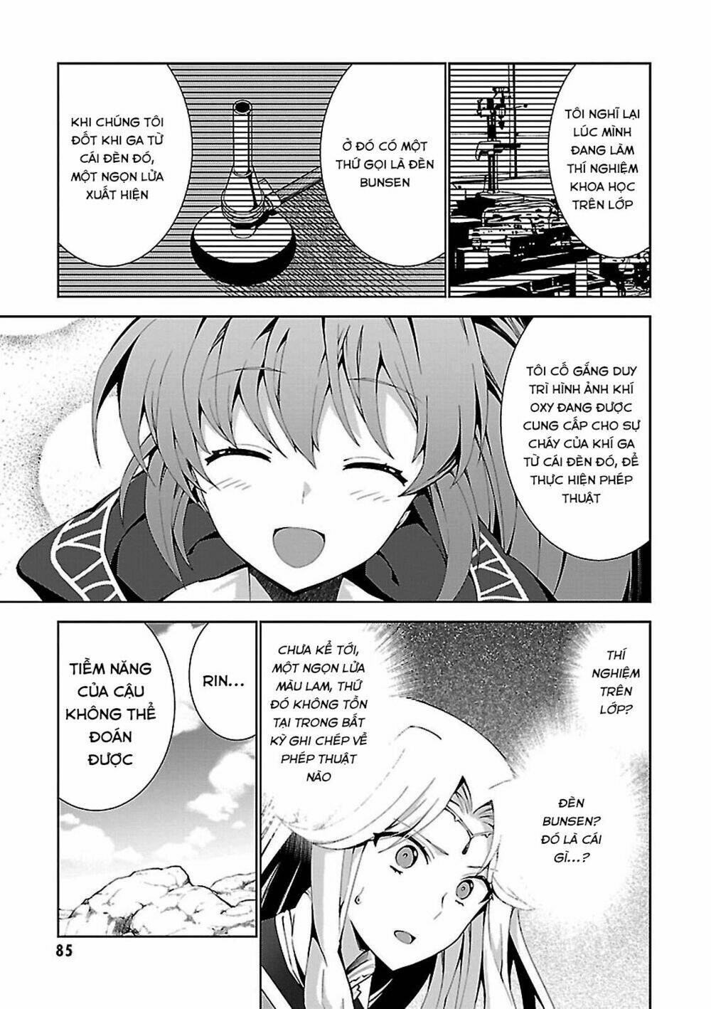 Trở Thành Pháp Sư Ở Thế Giới Mới: Chapter 2