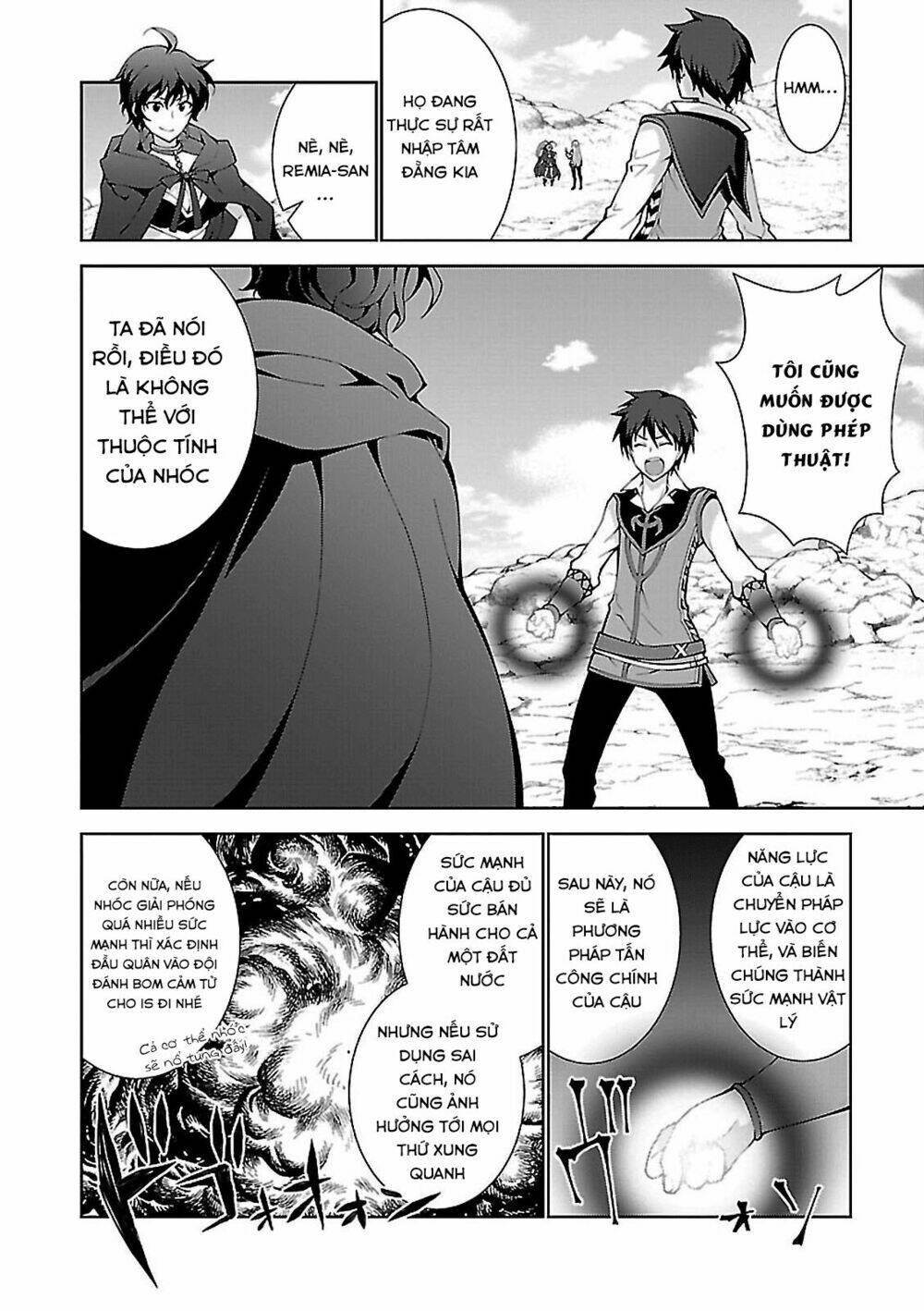 Trở Thành Pháp Sư Ở Thế Giới Mới: Chapter 2
