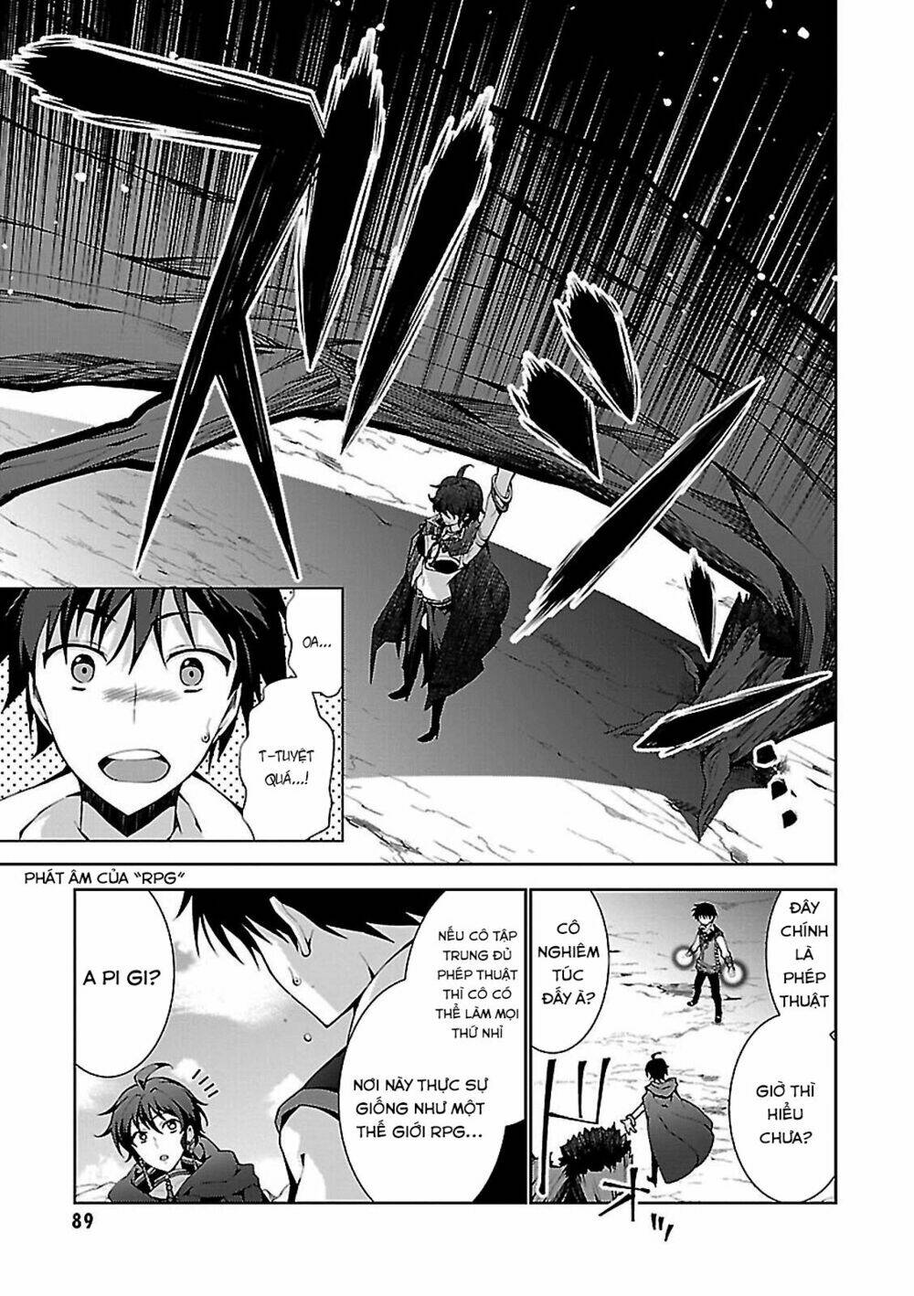 Trở Thành Pháp Sư Ở Thế Giới Mới: Chapter 2