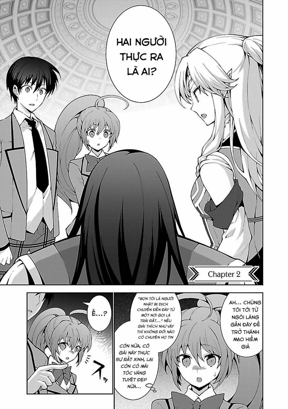 Trở Thành Pháp Sư Ở Thế Giới Mới: Chapter 2