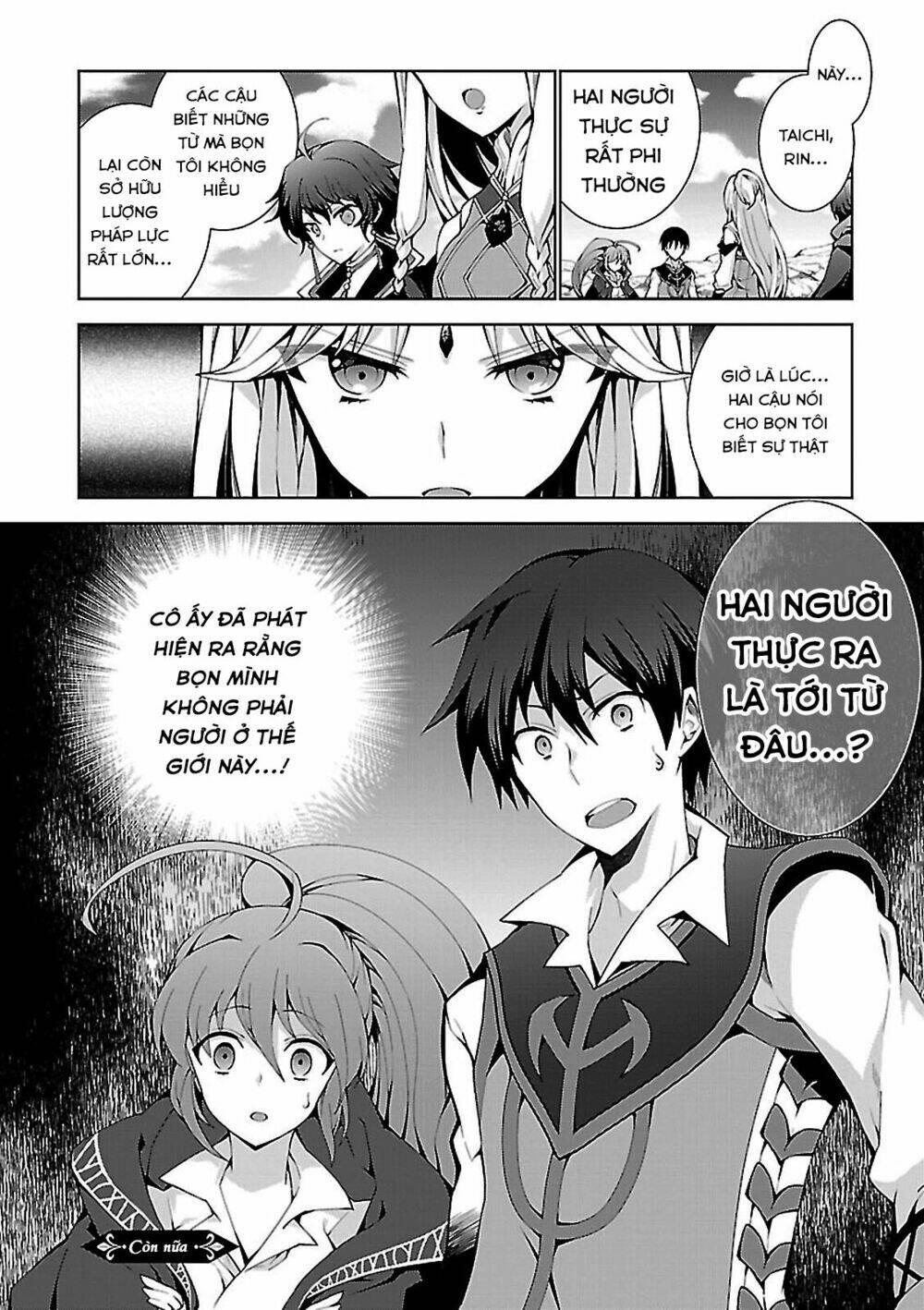 Trở Thành Pháp Sư Ở Thế Giới Mới: Chapter 2