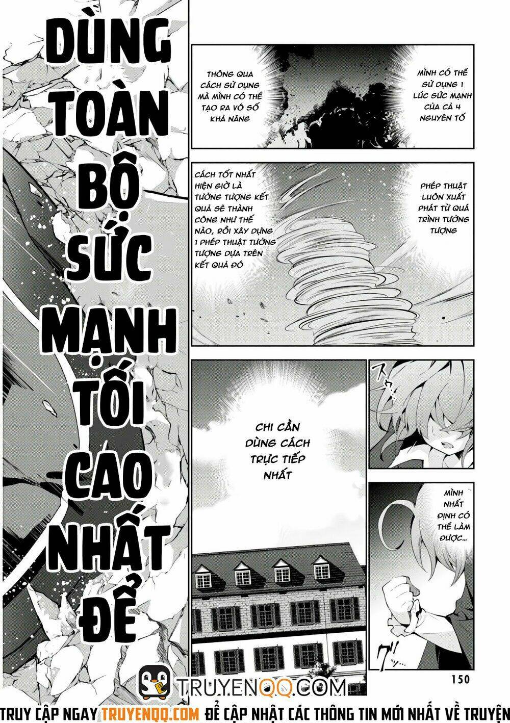Trở Thành Pháp Sư Ở Thế Giới Mới: Chapter 20