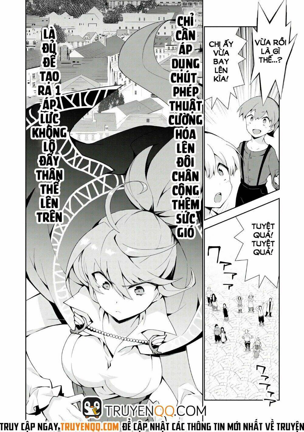 Trở Thành Pháp Sư Ở Thế Giới Mới: Chapter 20