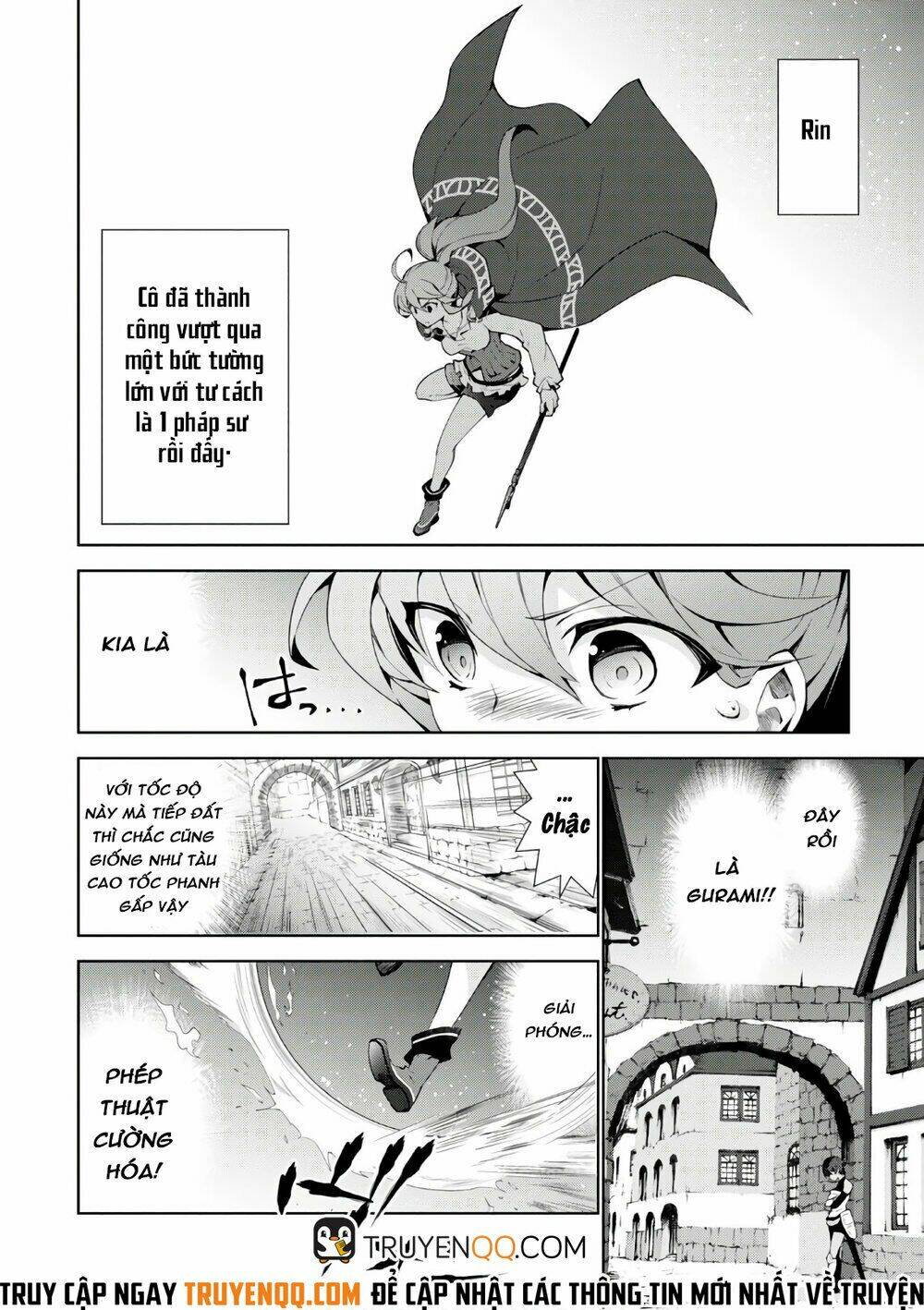 Trở Thành Pháp Sư Ở Thế Giới Mới: Chapter 20