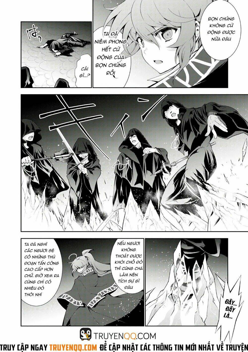 Trở Thành Pháp Sư Ở Thế Giới Mới: Chapter 20