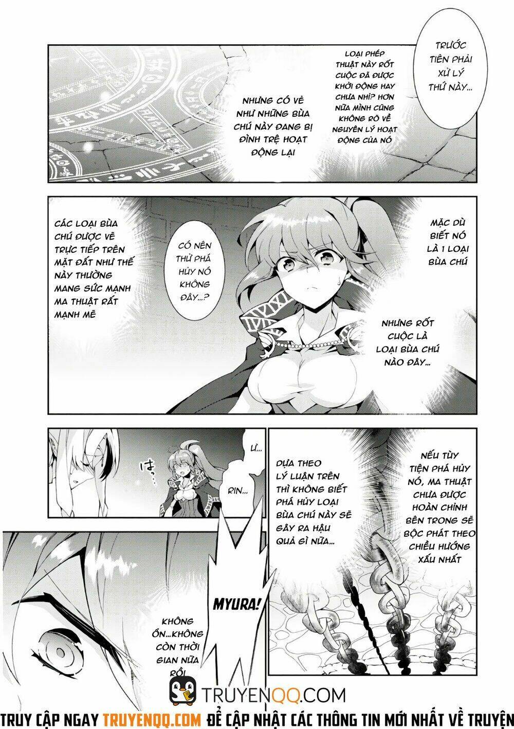 Trở Thành Pháp Sư Ở Thế Giới Mới: Chapter 20