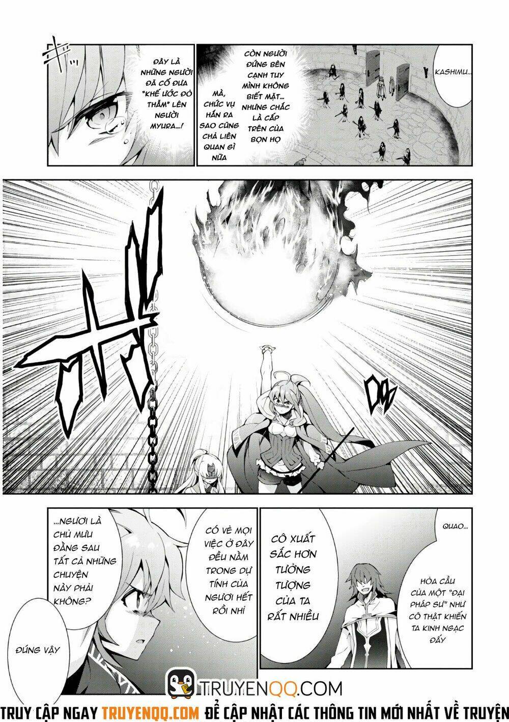 Trở Thành Pháp Sư Ở Thế Giới Mới: Chapter 20