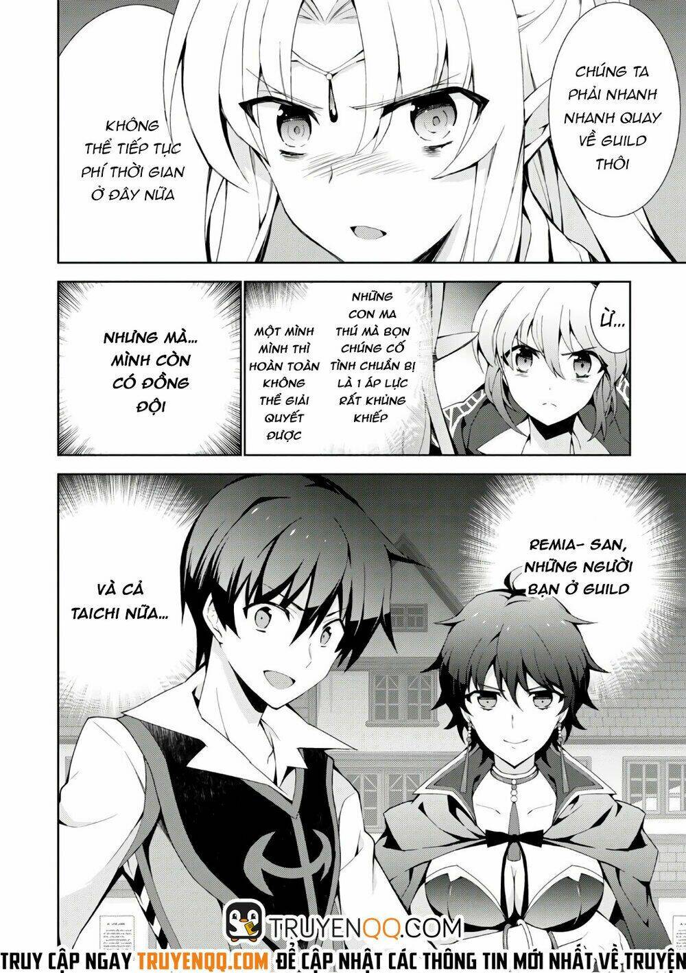 Trở Thành Pháp Sư Ở Thế Giới Mới: Chapter 20