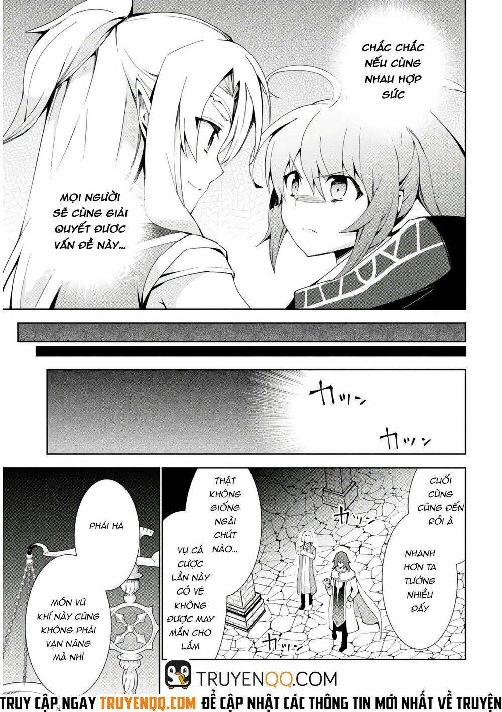 Trở Thành Pháp Sư Ở Thế Giới Mới: Chapter 20