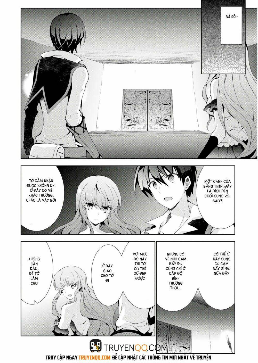 Trở Thành Pháp Sư Ở Thế Giới Mới: Chapter 21