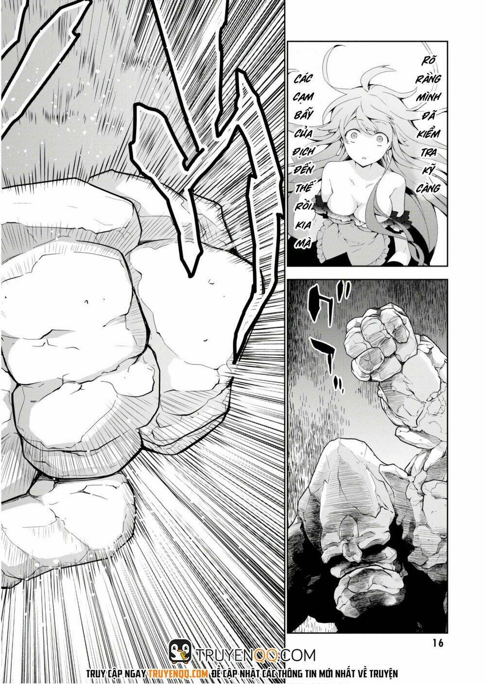 Trở Thành Pháp Sư Ở Thế Giới Mới: Chapter 21