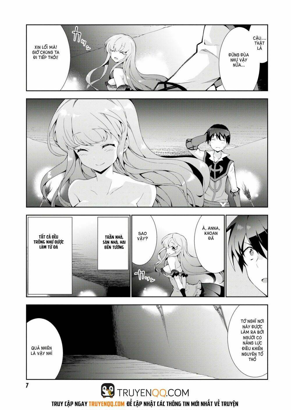 Trở Thành Pháp Sư Ở Thế Giới Mới: Chapter 21
