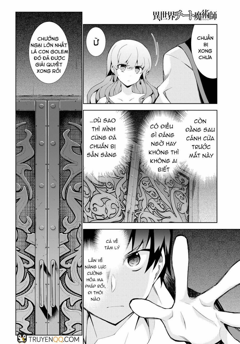 Trở Thành Pháp Sư Ở Thế Giới Mới: Chapter 22