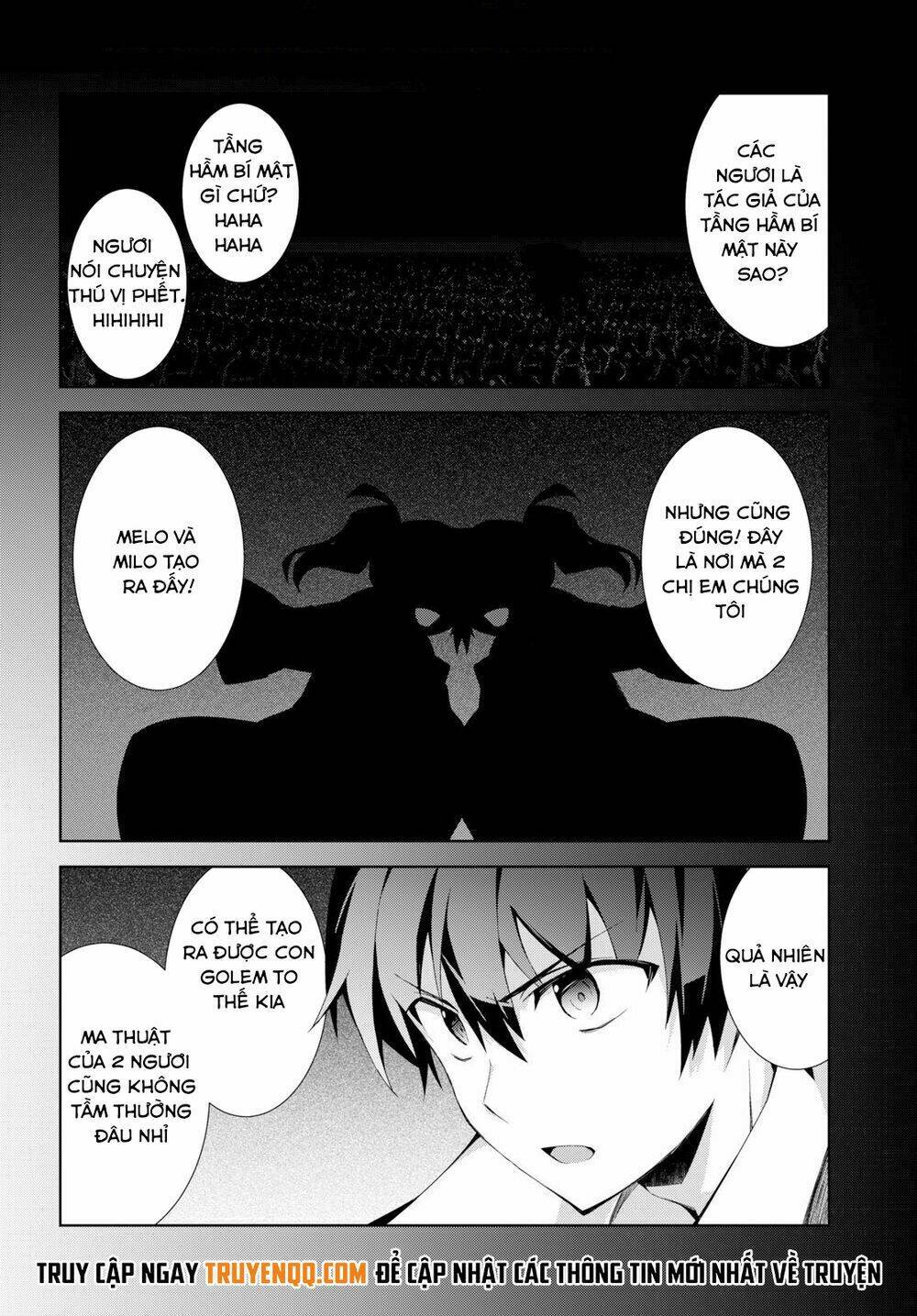 Trở Thành Pháp Sư Ở Thế Giới Mới: Chapter 22