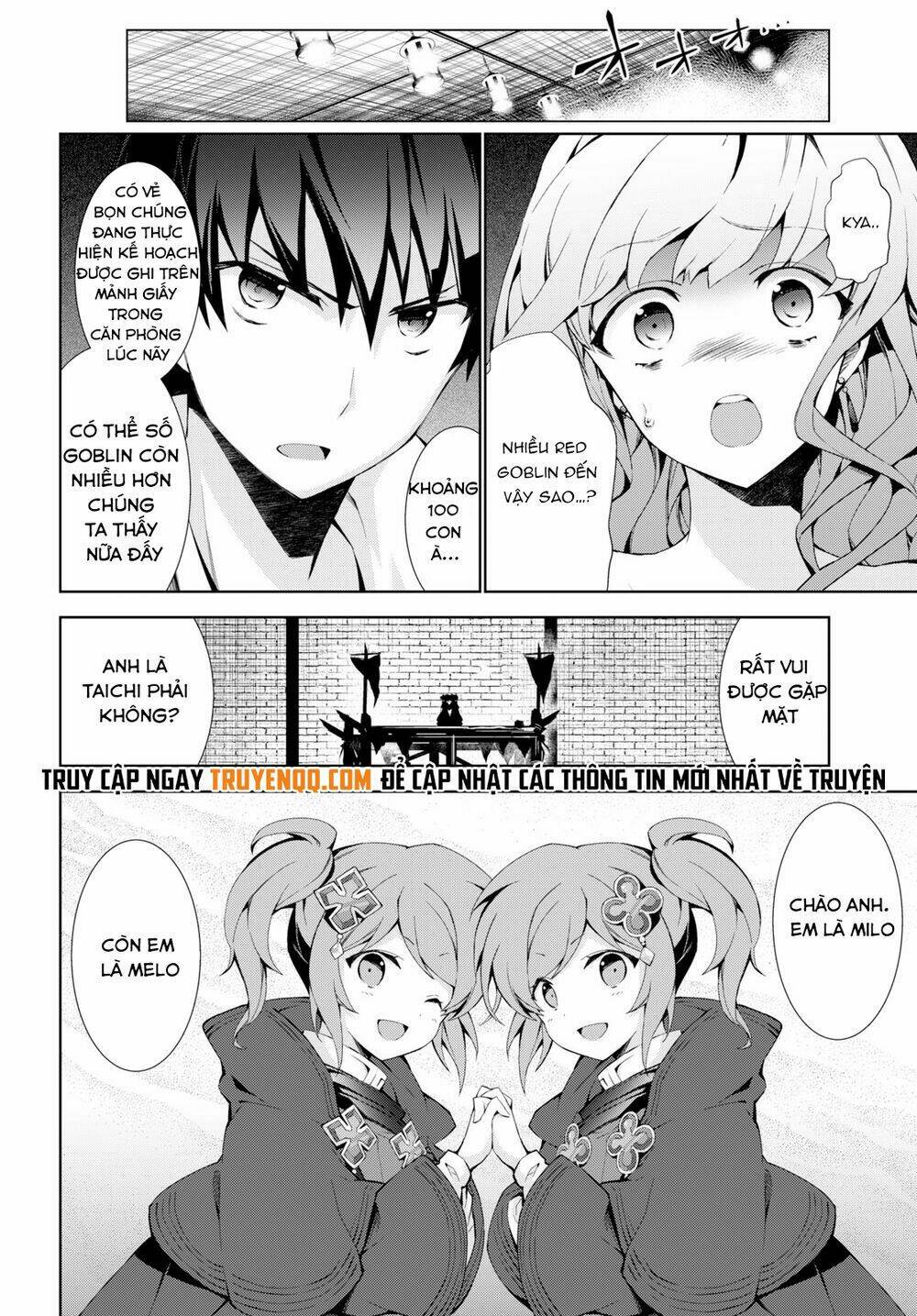 Trở Thành Pháp Sư Ở Thế Giới Mới: Chapter 22
