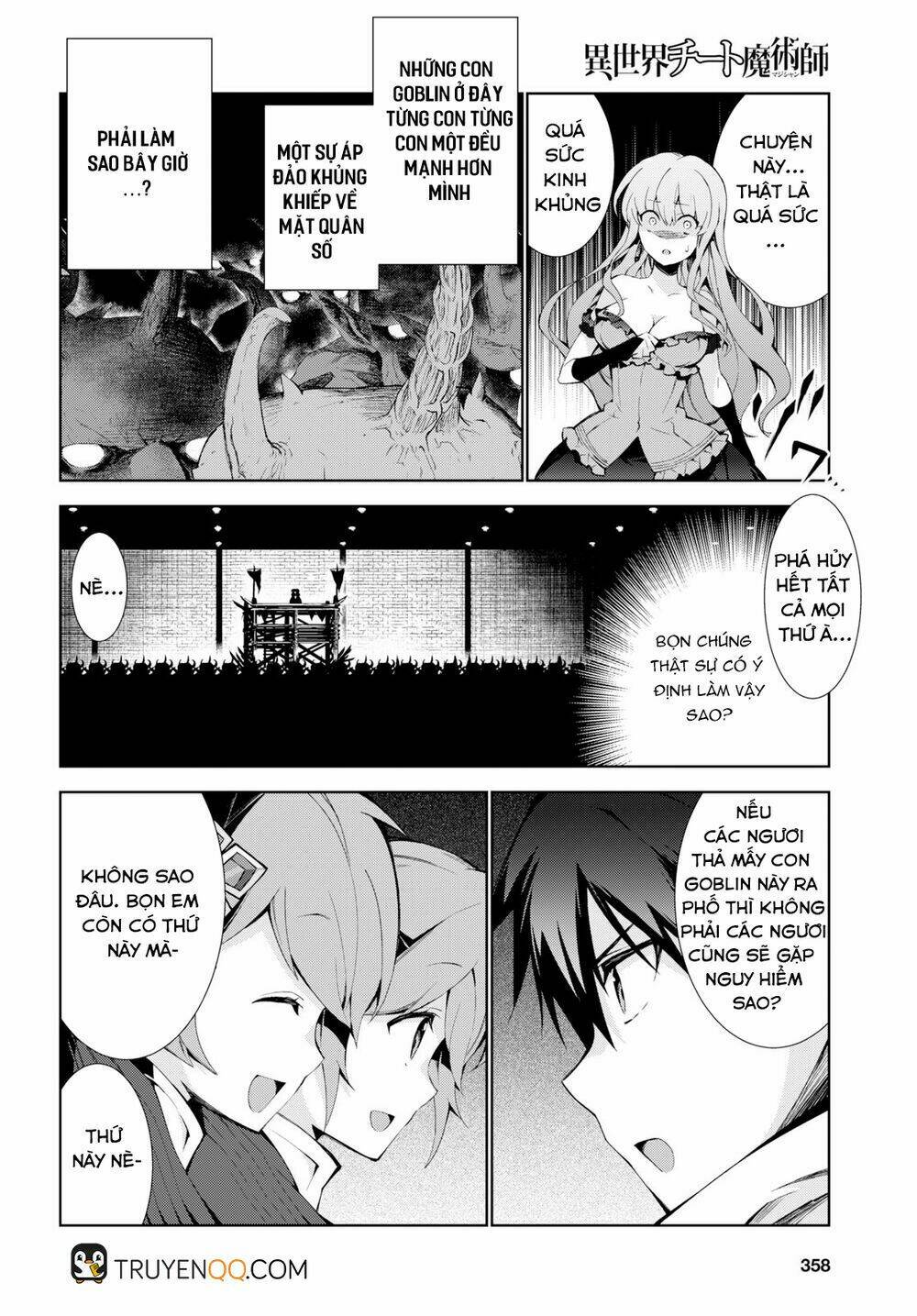 Trở Thành Pháp Sư Ở Thế Giới Mới: Chapter 22