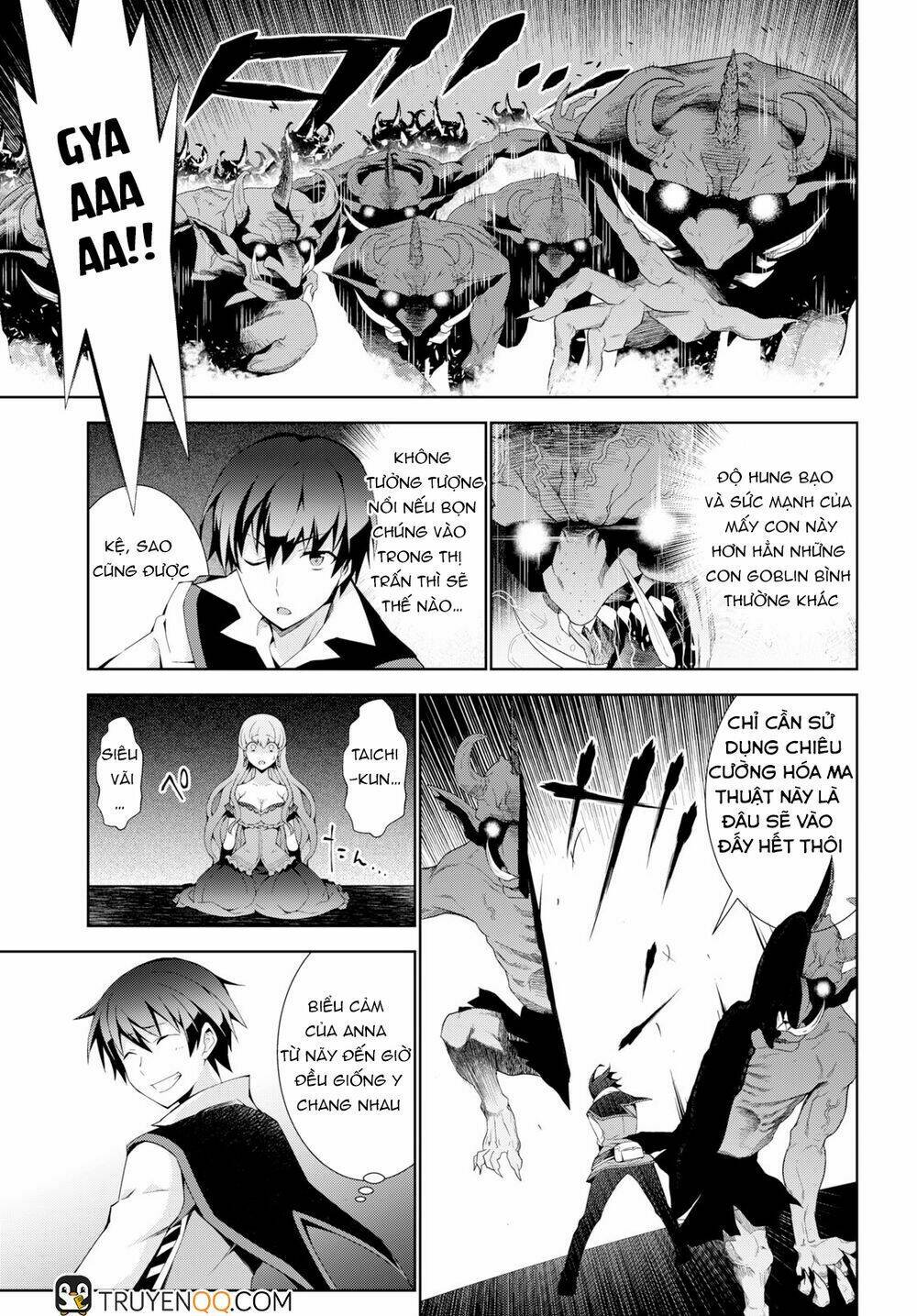 Trở Thành Pháp Sư Ở Thế Giới Mới: Chapter 22