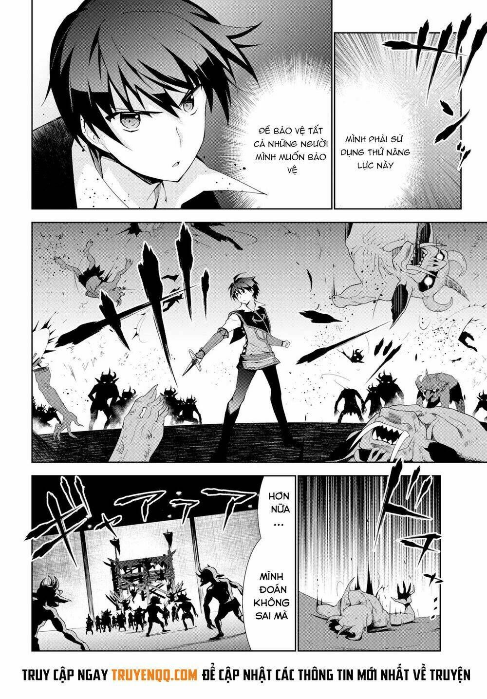 Trở Thành Pháp Sư Ở Thế Giới Mới: Chapter 22